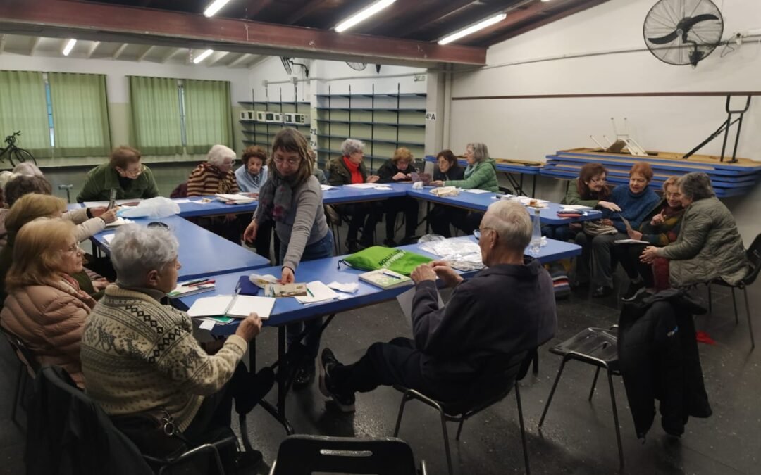 Actividades Taller de la Memoria