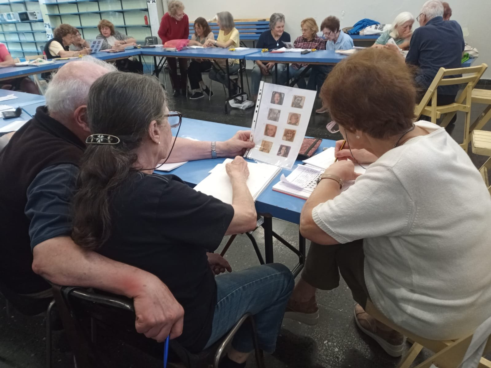 Actividades Taller de la Memoria