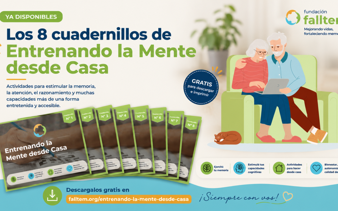 Entrenando la Mente desde Casa: 8 Cuadernillos de Juegos Disponibles