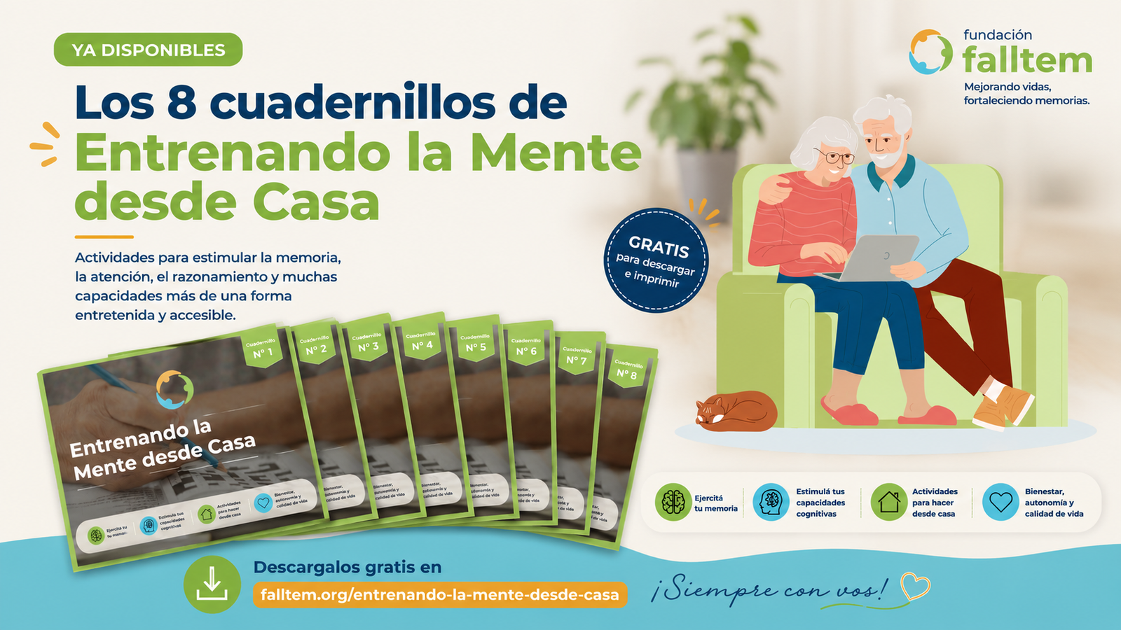 Entrenando la Mente desde Casa: 8 Cuadernillos de Juegos Disponibles