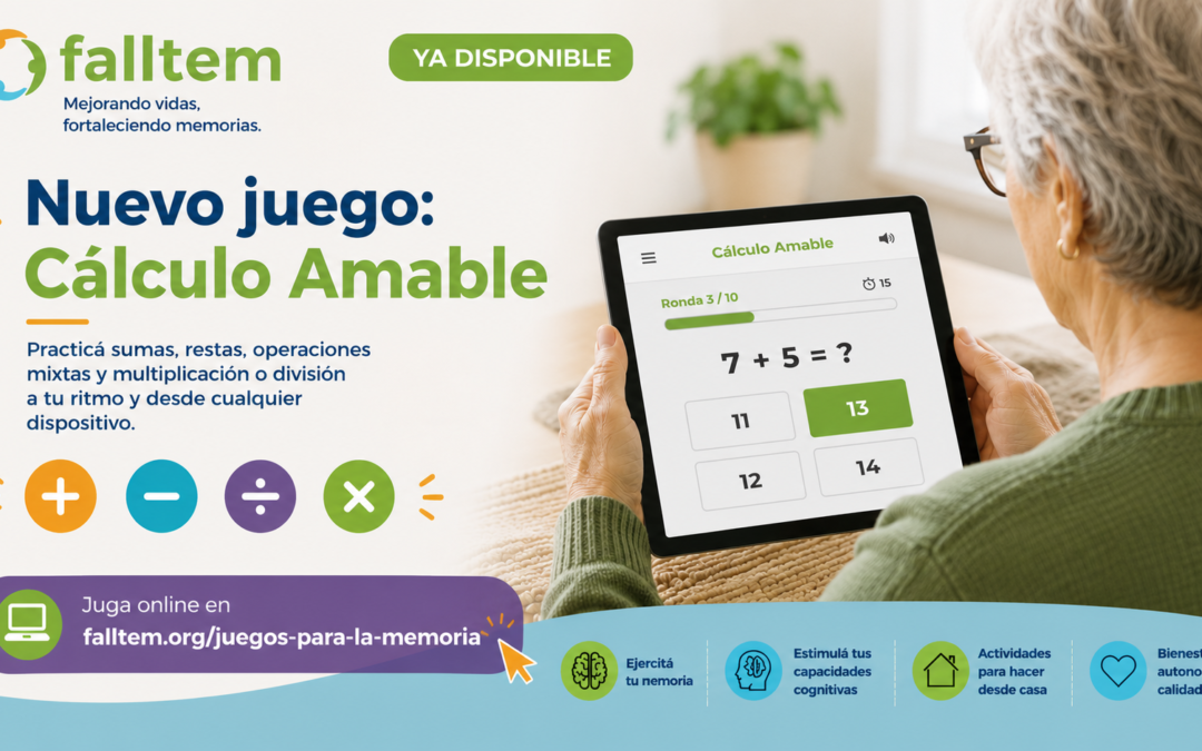 Juegos para la Memoria: Calculo Amable