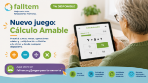 Juegos para la Memoria: Calculo Amable