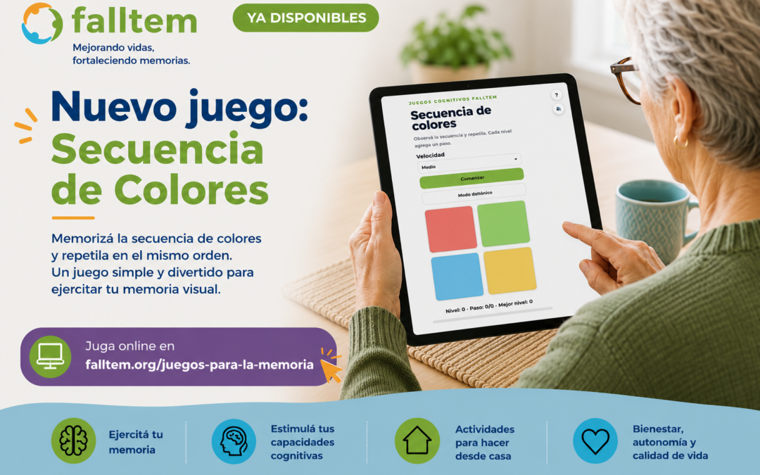 Secuencia de Colores 🎨: Nuevo Juego Online para Ejercitar la Memoria y la Atención