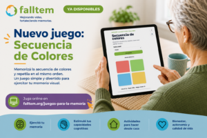 Juegos para la Memoria: Secuencia de Colores