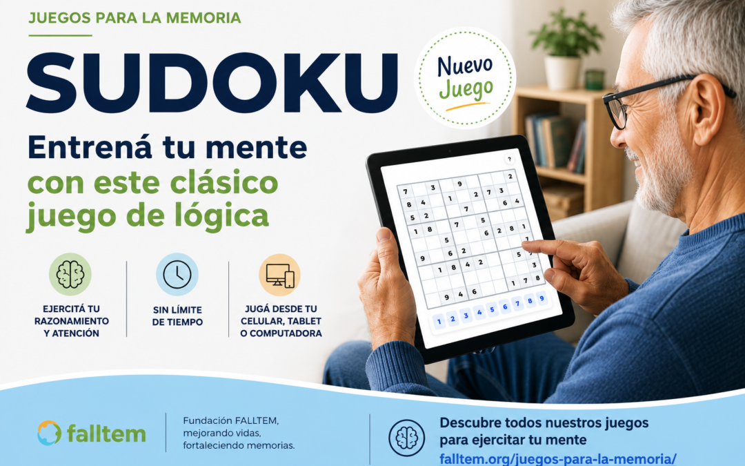 Sudoku 🔢 Entrená tu mente con este clásico juego de lógica 🧠