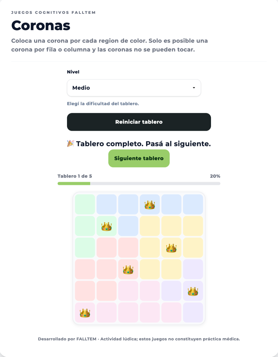 Screenshot Coronas-—-Juegos-Cognitivos-FALLTEM-08-29-2026_07_10_PM Parejas de Memoria Screenshot